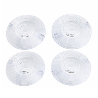 Turn Signal Light Indicator Cover for Harley Davidson Electra Glide Clear Lens