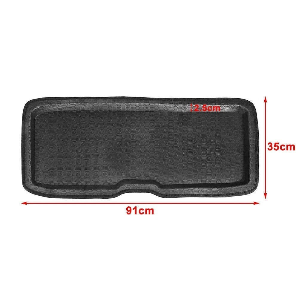 Rear Boot Cargo Liner Trunk Floor Mat Carpets Tray Black For SUZUKI JIMNY 98-16