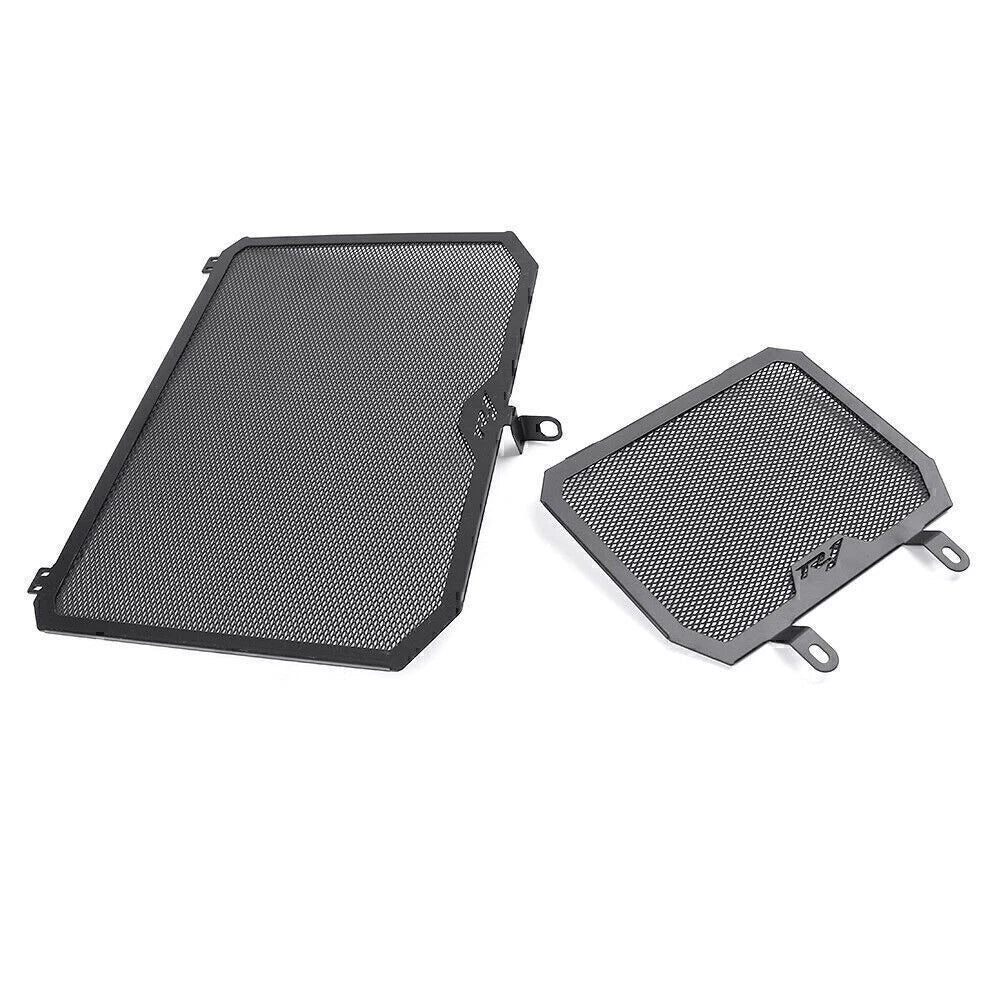 2 Pcs Radiator Grill Grille Guard Cover Protector For Yamaha YZF-R1 2015 2016 17