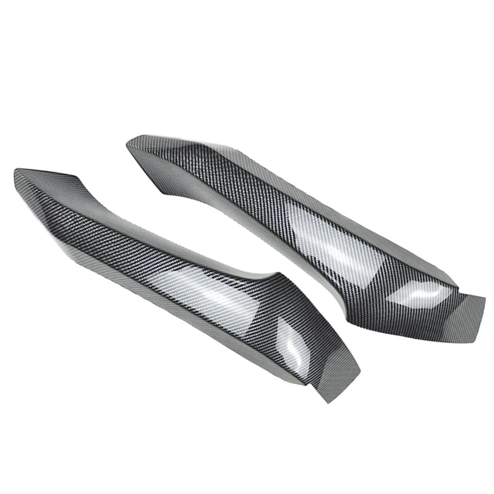 US Front Bumper Corner Wrap Angle Splitter For BMW X3 F25 X4 F26 M Sport 14-2018