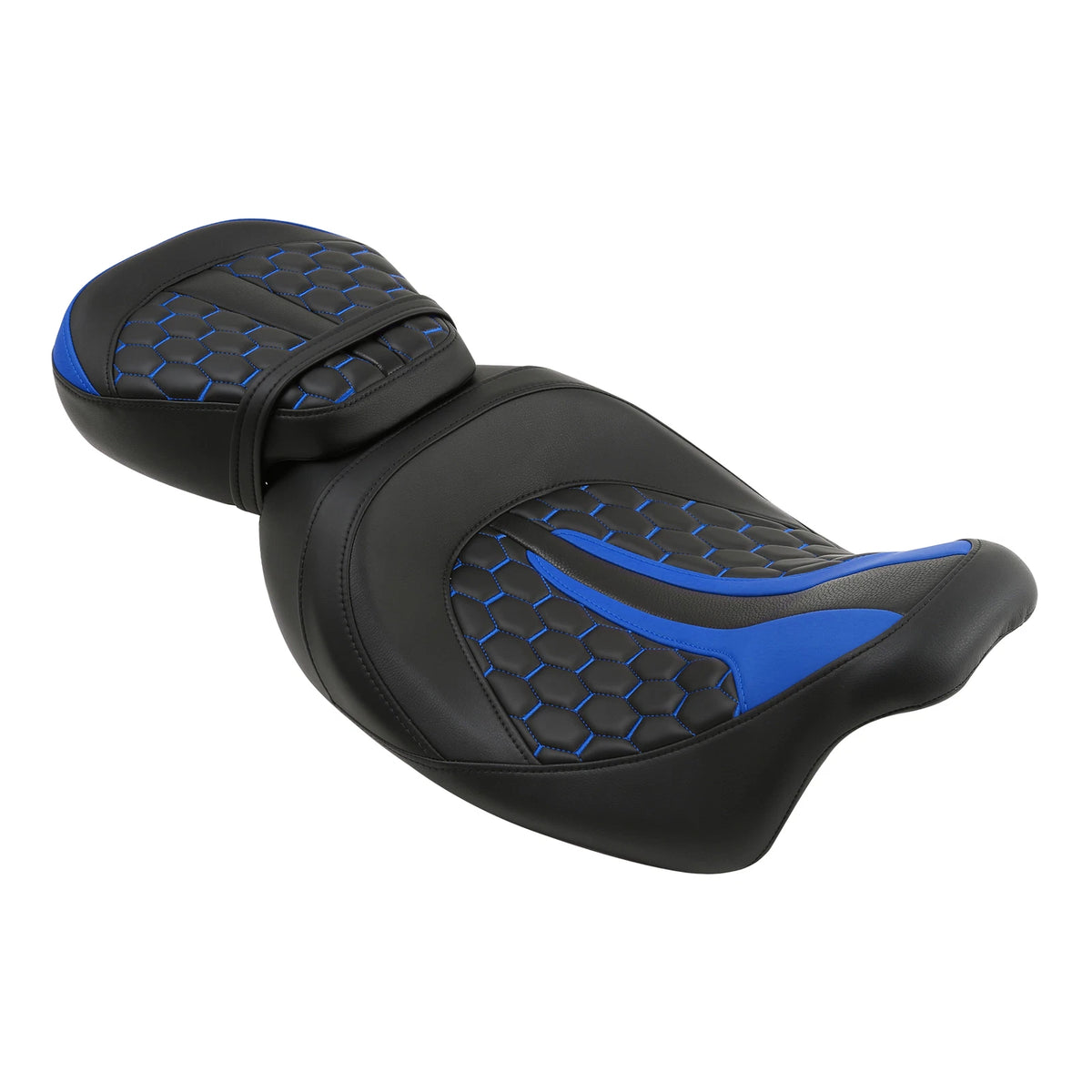 Driver Passenger Seat Low-Profile Fit For Harley Street Road Glide King 09-23 22