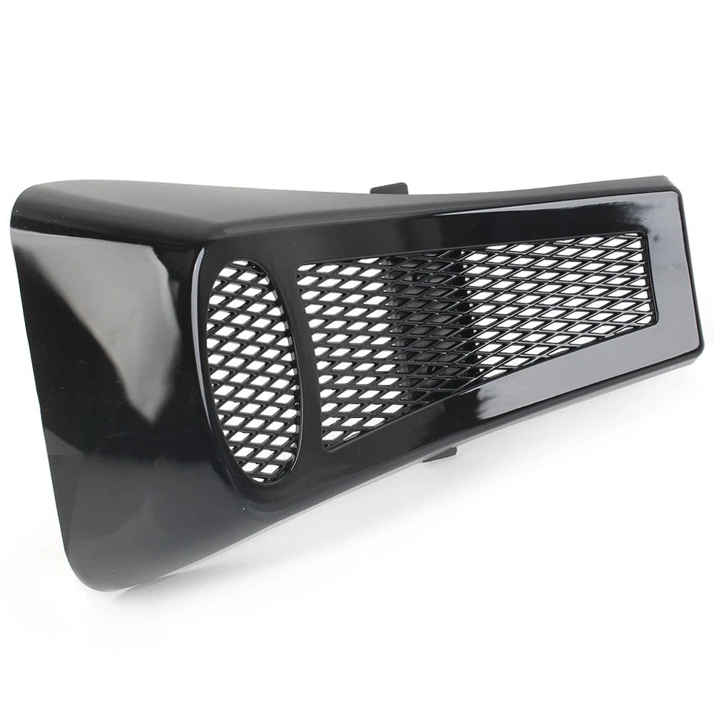 Motorcycle Chin Spoiler for Harley-Davidson Softail Models 2000-17 Gloss Black