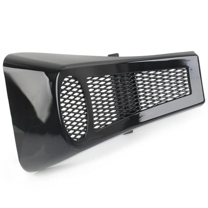 Motorcycle Chin Spoiler for Harley-Davidson Softail Models 2000-17 Gloss Black