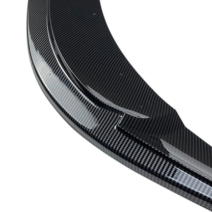 US Bumper Splitter Lip Spoiler For Benz CLA Class CLA200 260 CLA45 13-15 Black