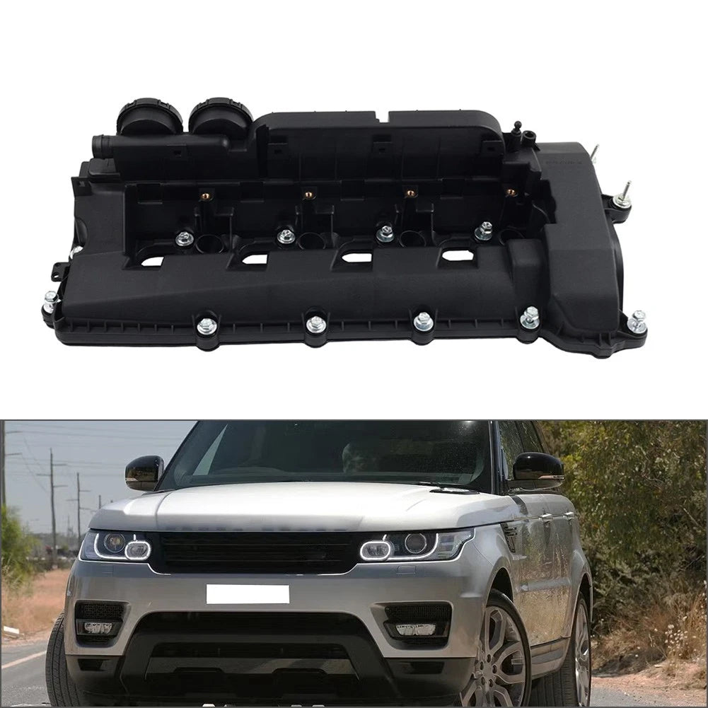 Engine Valve Cover Right Side Fit For Land Rover Range Rover Sport LR4 5.0L