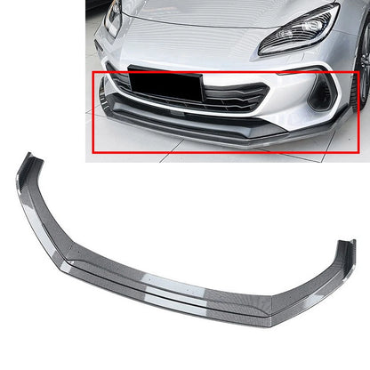 For Subaru BRZ 2021-2024 Front Bumper Spoiler Splitter Lip Body Kit