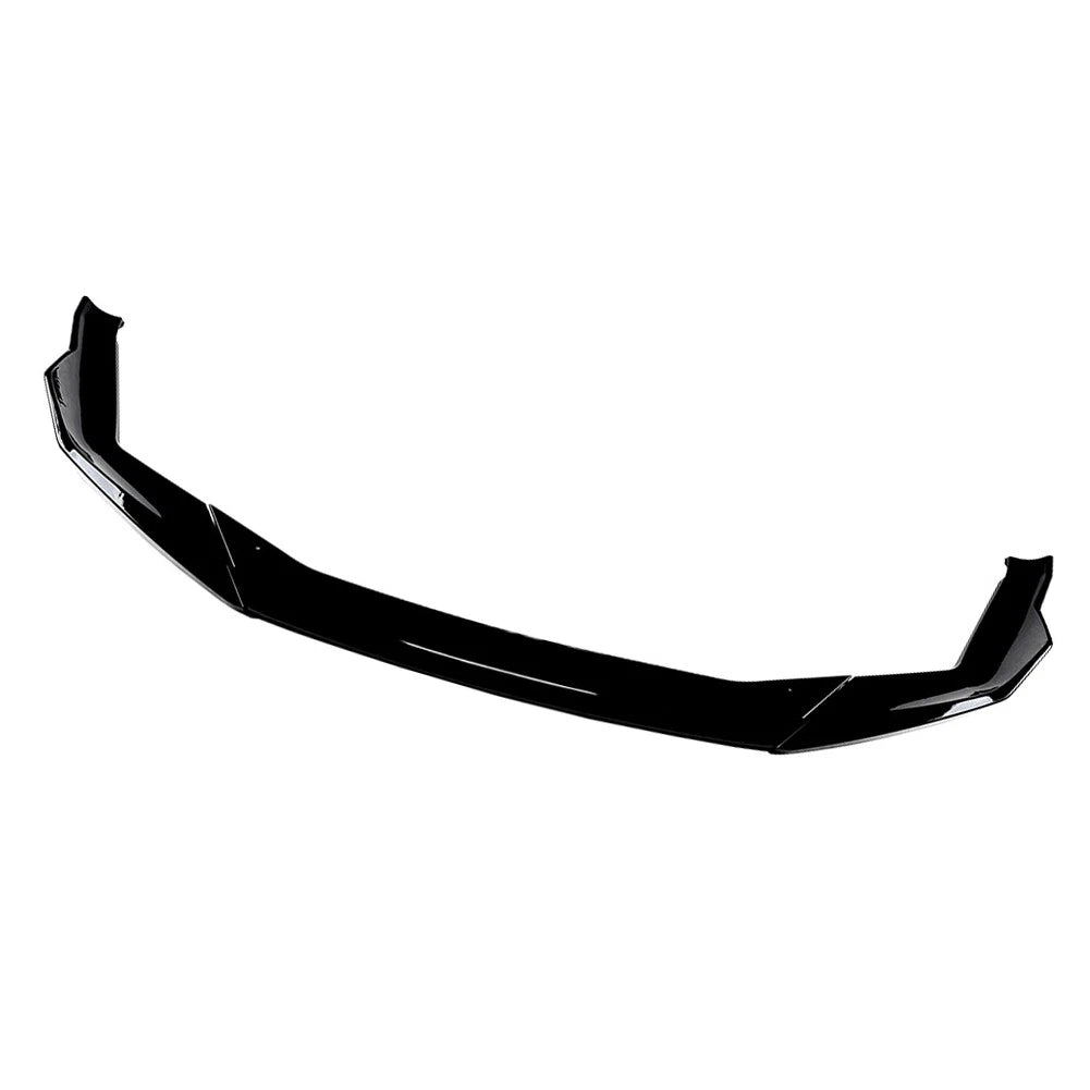Front Bumper Splitter Spoiler Lip For BMW 5 Series M5 F90 LCI 2021-2024