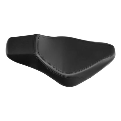 Rider Driver Solo Seat Fit For Harley Softail FLDE FLHC FLHCS FLSL 2018-Up Black