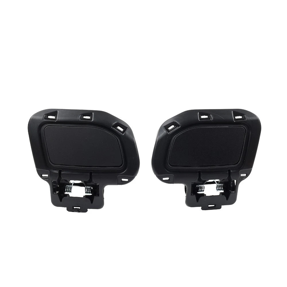 2x Headlight Washer Nozzle Cover Cap For Land Rover Range Rover Evoque 2012-2019