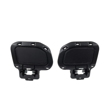 2x Headlight Washer Nozzle Cover Cap For Land Rover Range Rover Evoque 2012-2019