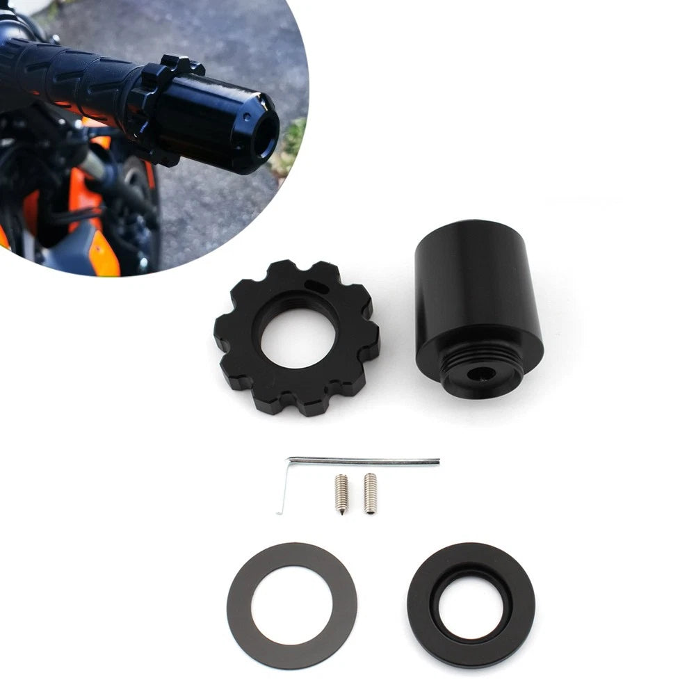 Throttle Lock Cruise Control Throttle Clamp End Bar For Kawasaki Vulcan us