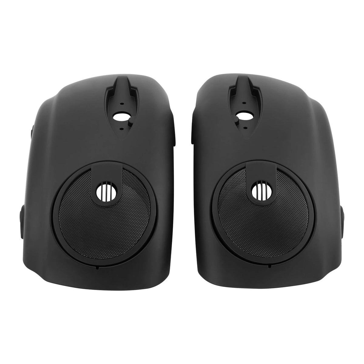 Matte Hard Saddlebag Lids 6.5'' Speaker Cutout Fit For Indian 16-23 Springfield