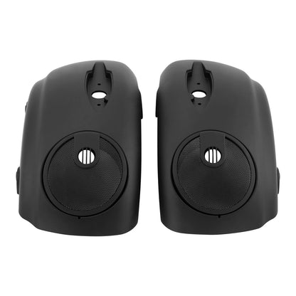 Matte Hard Saddlebag Lids 6.5'' Speaker Cutout Fit For Indian 16-23 Springfield