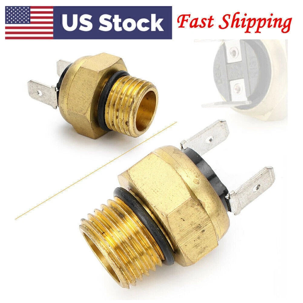 For Honda Model VTR1000 VT600 Radiator Cooling Fan Thermo Thermostat Switch US