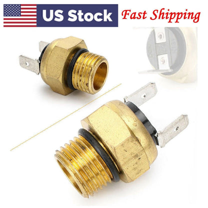 For Honda Model VTR1000 VT600 Radiator Cooling Fan Thermo Thermostat Switch US