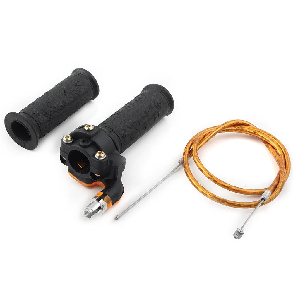 For 47cc/49cc Mini Pocket Dirt Bike Quad Twist Throttle Accelerator Grip Cable