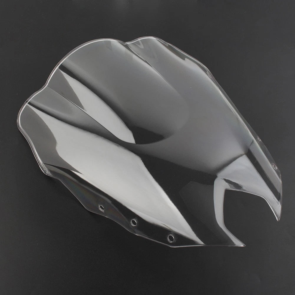 Windscreen Windshield Wind Screen ABS Fit YAMAHA FZ-6R 2009-2015 Transparent