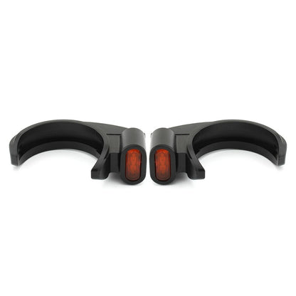 LED Front Turn Signal Light For Harley 49-51mm Front Fork Shock Absorber Amber