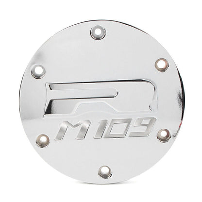Derby Side Cover Cap For Suzuki Boulevard M109R 2006-2018 Motorcycle Chrome US