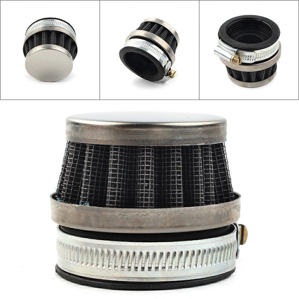 42mm Performance Air Filter Fit 150cc-250cc ATV Go Kart Pit Dirt Bike Motorcycle