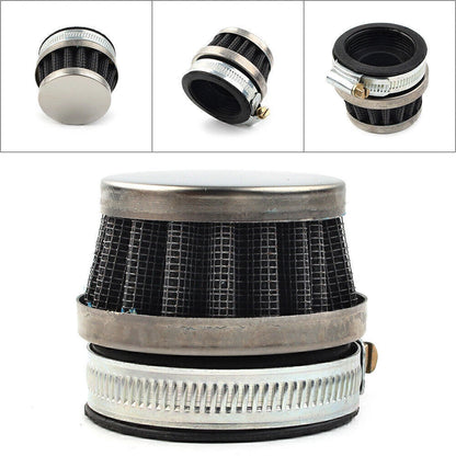 42mm Performance Air Filter Fit 150cc-250cc ATV Go Kart Pit Dirt Bike Motorcycle