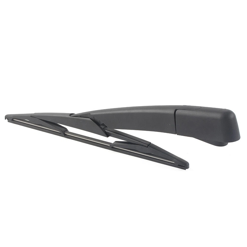 Rear Windshield Wiper Arm Blade Set Fit Mini Cooper l4 1.6L 2002-2006 Black