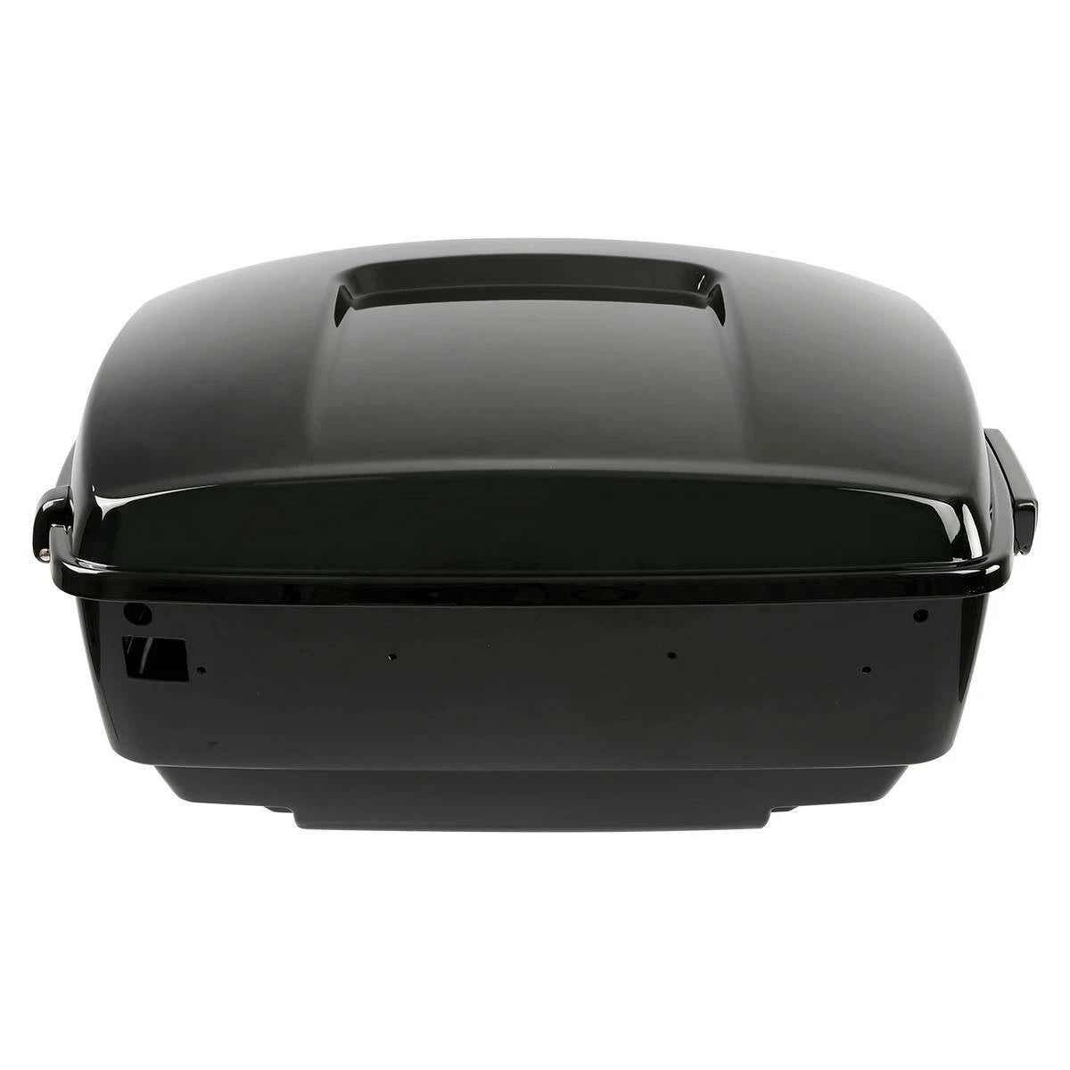 King Trunk Black Latch & Mount Rack Fit For Harley Touring Road Glide King 09-13