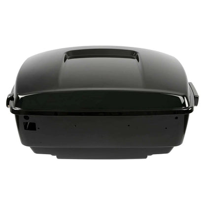 King Trunk Black Latch & Mount Rack Fit For Harley Touring Road Glide King 09-13