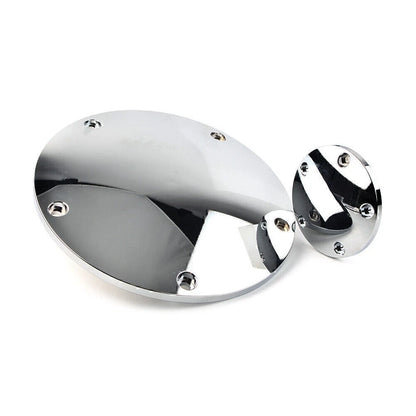 5 Holes Smooth Domed Derby Timing Timer Cover For Harley Road Glide Custom FLTRX