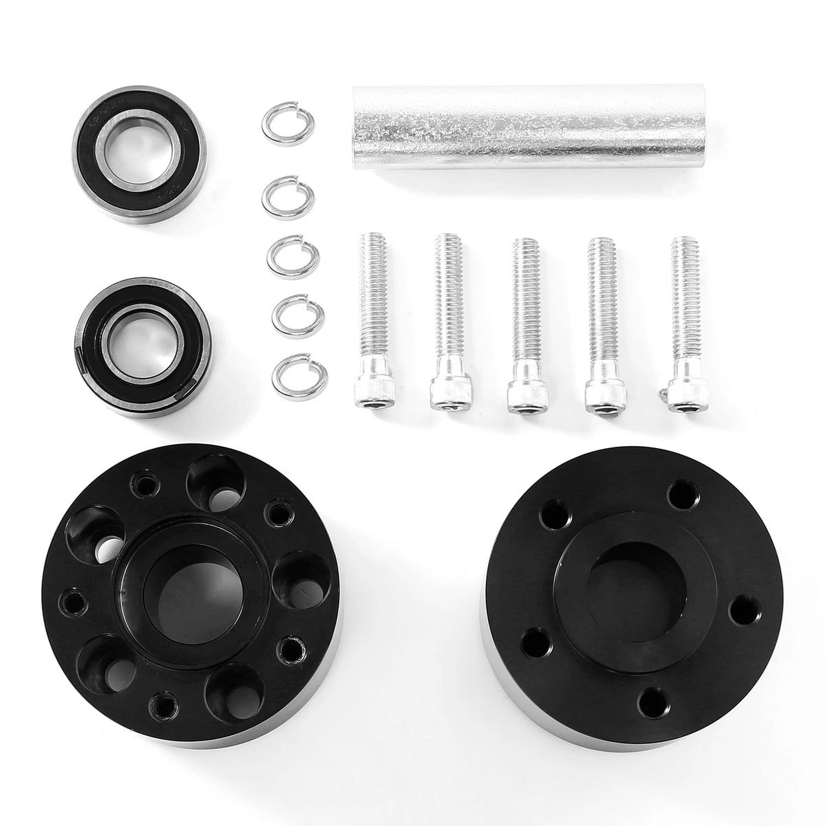 32" x3.5" Front Wheel Rim Dual Disc Hub Fit For Harley Touring Glide ABS 2008-Up