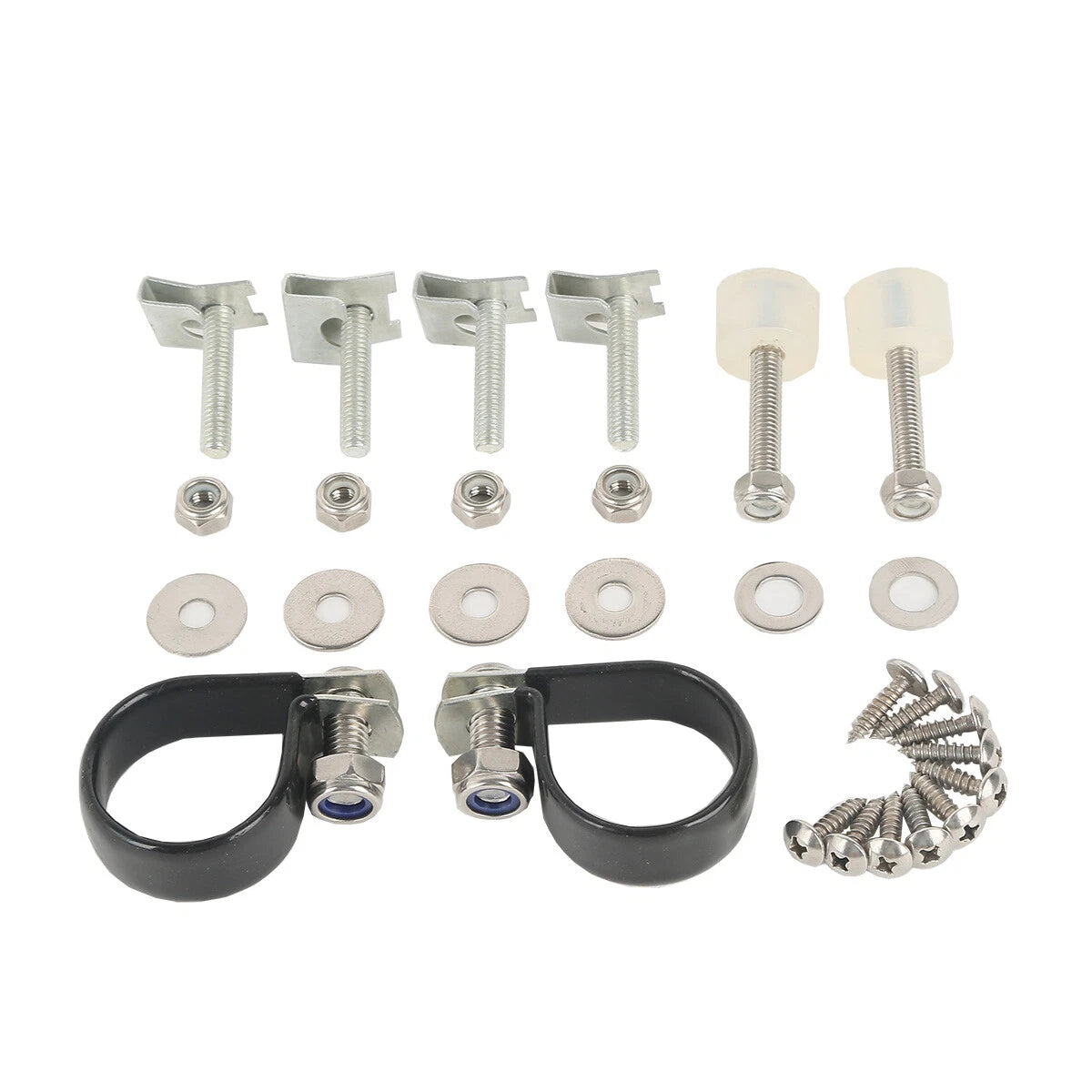 Lower Vented Fairing Mounting Hardware Clamps Kit For Harley Electra Glide 83-13
