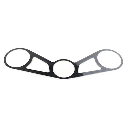 Handle Yoke Cover Perforated Black Sticker Protector for BMW  S1000RR 2009-2014