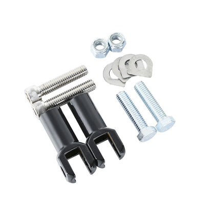 Rear Passenger Footpeg Pegs Support Mount For Harley Softail Fatboy 2000-2006 05