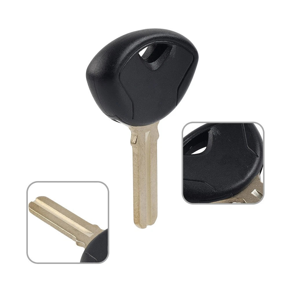 Replacement Blade Uncut Blank Key For BMW R1200R K1300S R1200GS K1200GT US