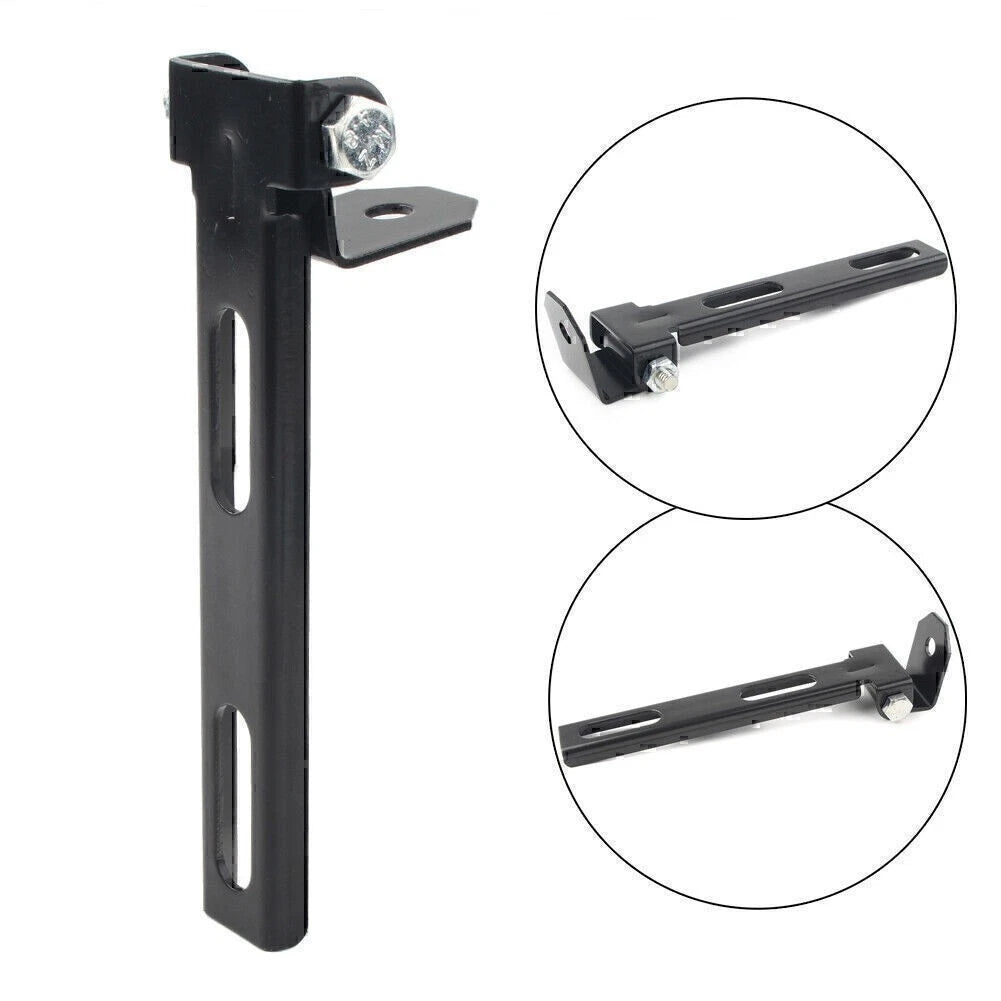 For Harley Chopper Bobber Steel Solo Seat Mount Kit Front Bar w/ Swivel Bracket