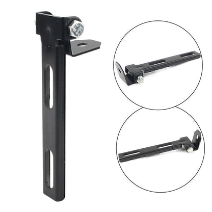 For Harley Chopper Bobber Steel Solo Seat Mount Kit Front Bar w/ Swivel Bracket