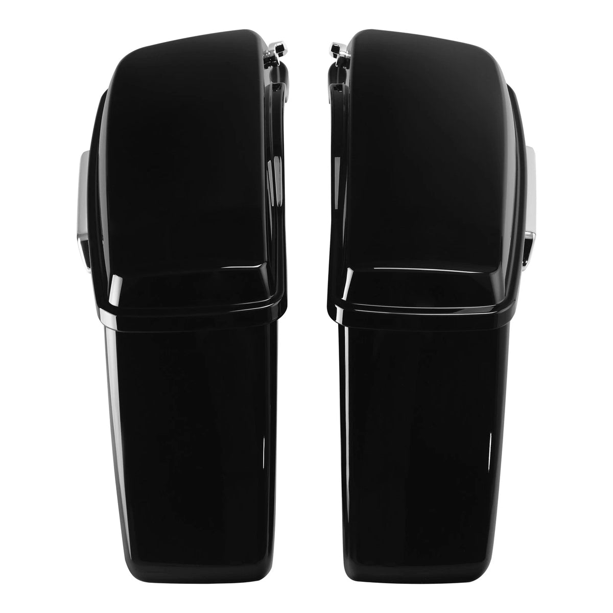 Vivid Hard Saddle Bags Trunk W/ Latch keys For Harley Electra Road Glide 2014-24