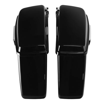 Vivid Hard Saddle Bags Trunk W/ Latch keys For Harley Electra Road Glide 2014-24