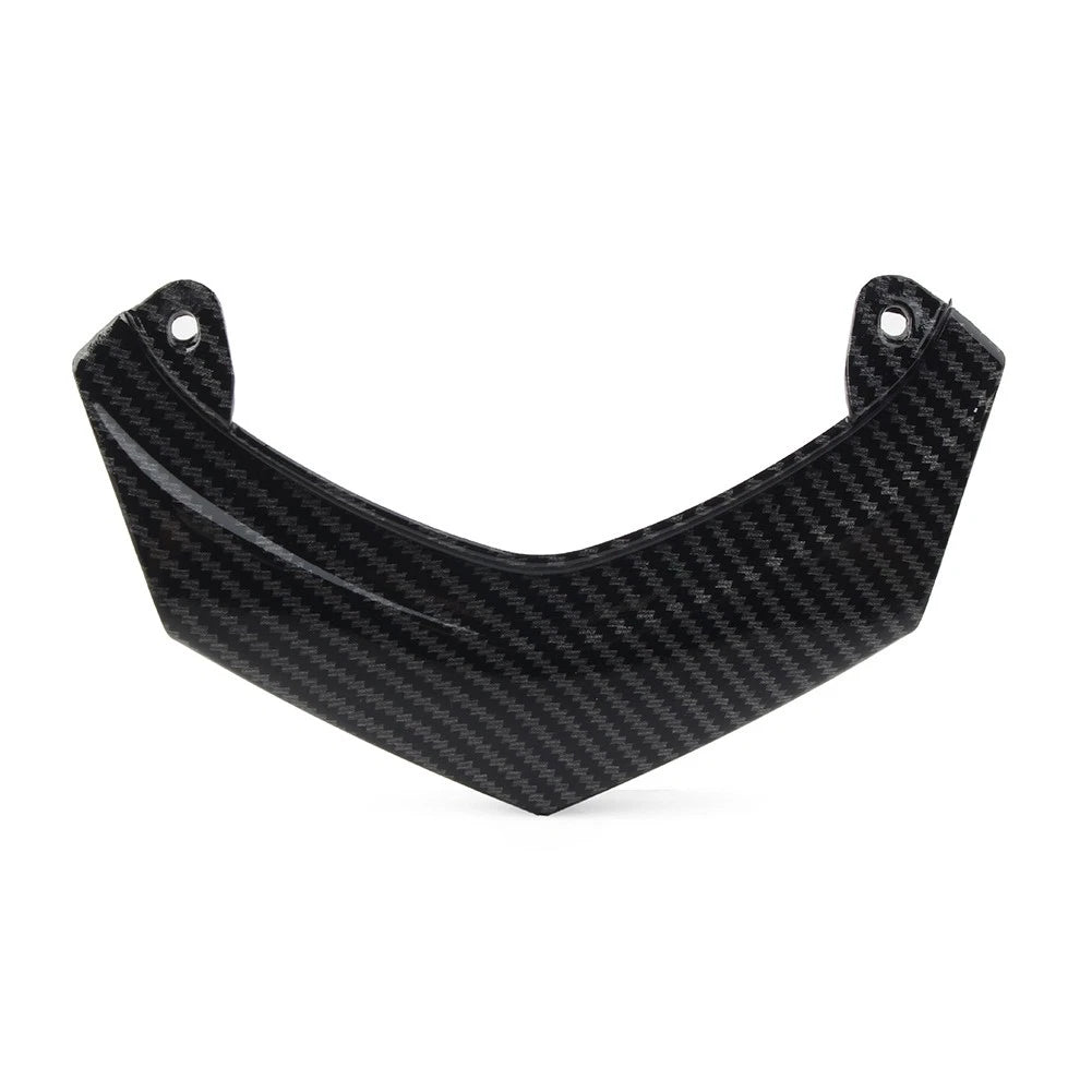 Rear Upper Tail Brake Light Fairing Carbon Fiber For KAWASAKI ER6N ER6F 2012-16