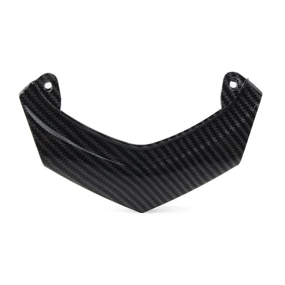 Rear Upper Tail Brake Light Fairing Carbon Fiber For KAWASAKI ER6N ER6F 2012-16