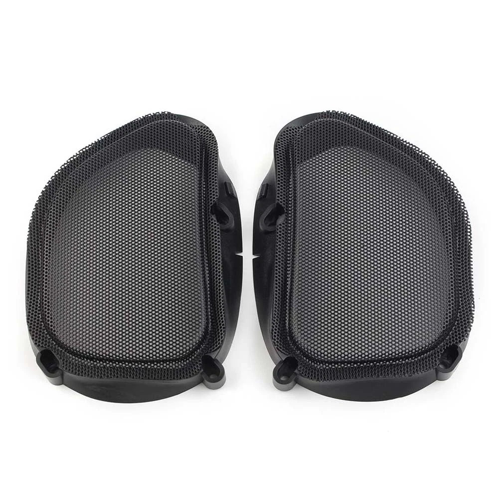 For Harley 1998-2013 Road Glide FLTR Ultra FLTRU Custom FLTRX Mesh Speaker Grill