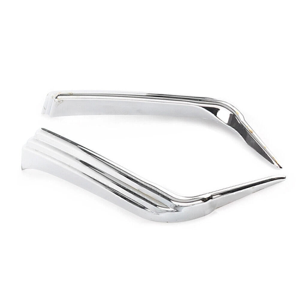 Rear Lamp Taillight Trim Cover For Honda Goldwing 1800 2012-2017 2016 Chrome