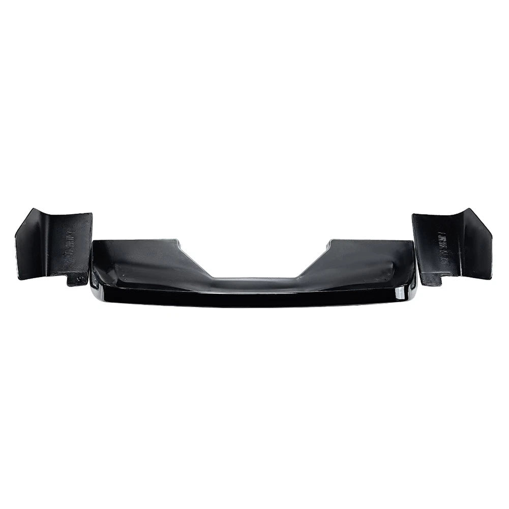 Rear Bumper Diffuser Lip Spoiler For BMW X6 F16 M Sport 2014-2019 Black