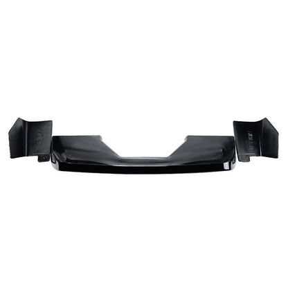 Rear Bumper Diffuser Lip Spoiler For BMW X6 F16 M Sport 2014-2019 Black