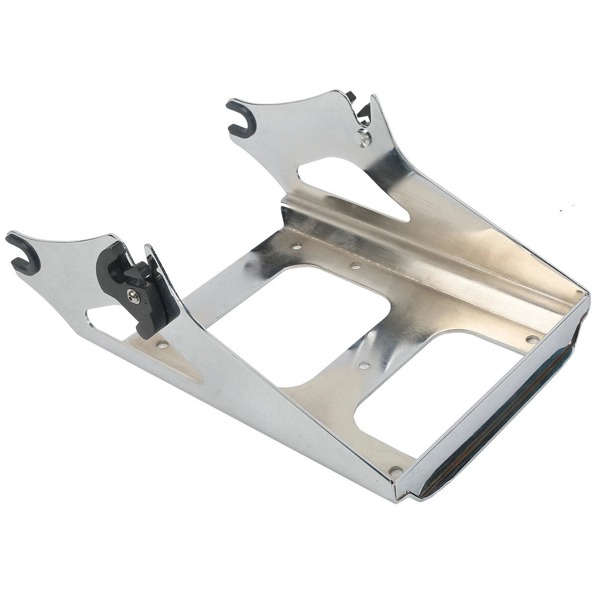 Black Razor Trunk Mount Rack Fit For Harley Electra Road Glide King 2009-2013 US