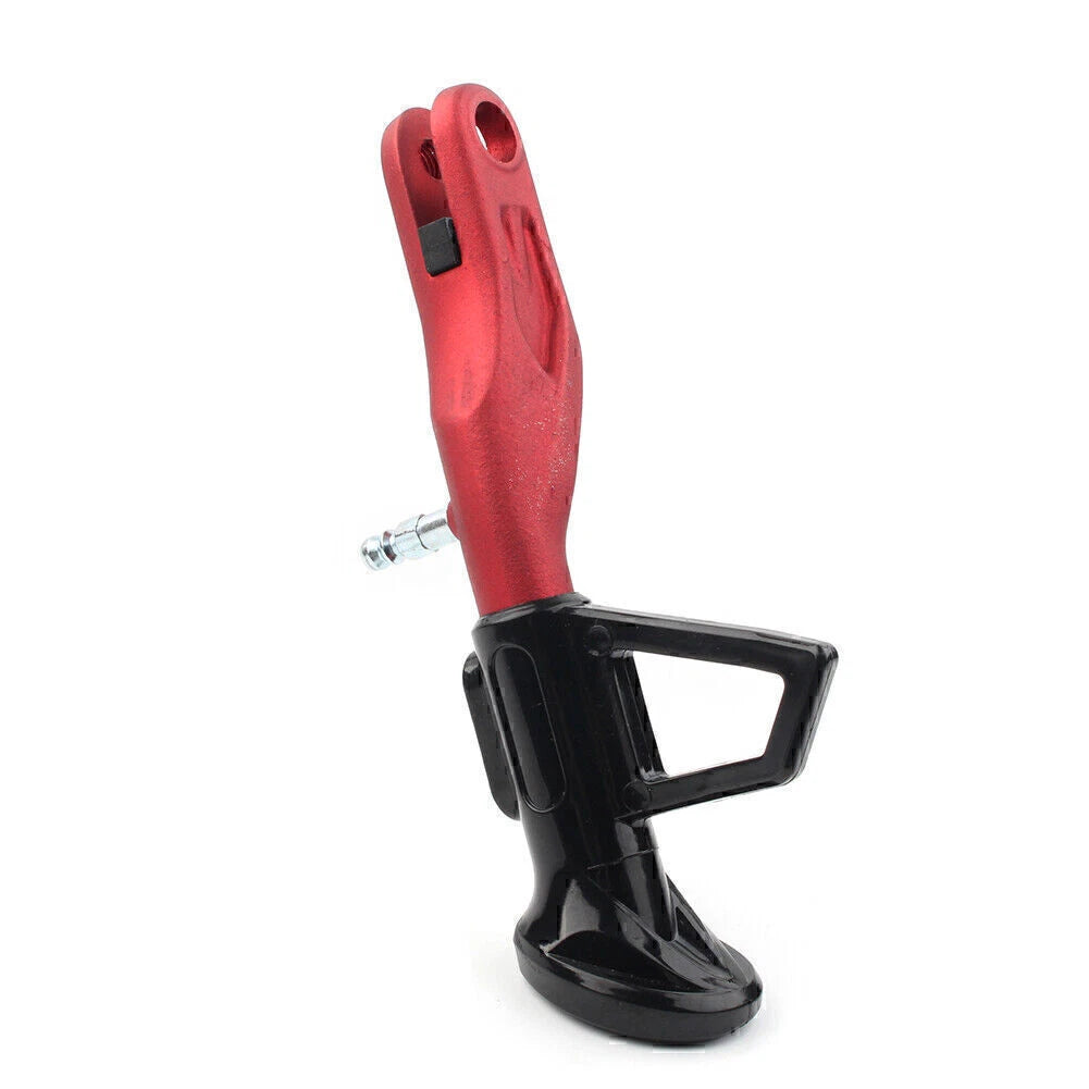 CNC Kickstand Foot Support Side Stand Parking Leg 18-21CM Adjustable Motorcycle
