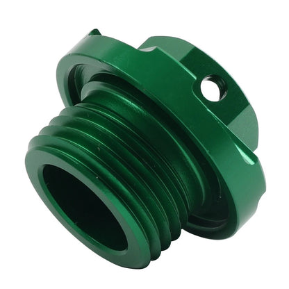 Green Engine Oil Fill Plug Screw Cap for Kawasaki KX250 KX250F KLX450R KX450F