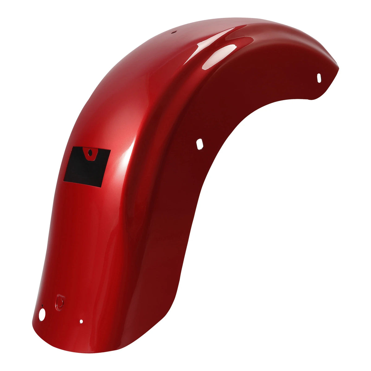 Rear Fender For Harley Street Road Glide 09-24 10 11 Wicked Red/Barracuda Silver