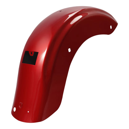 Rear Fender For Harley Street Road Glide 09-24 10 11 Wicked Red/Barracuda Silver