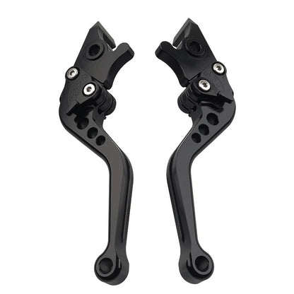 2x CNC Adjustable HandlebarShort Brake Clutch Levers For YAMAHA MT 07 2014-2024